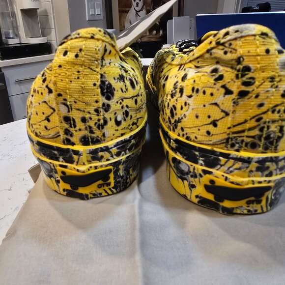 OTW Vans x S.R. Studio LA CA Authentic 44 Vibram Mens 10 Jackson Pollock Art NEW - Picture 7 of 16